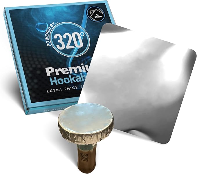 320° Premium Hookah Aluminum Foil by 320%C2%BA