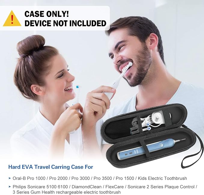 ProCase Travel Case for Oral-B/Oral-B Pro Smartseries/IO Serie Sonicare - Image 2