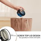 Leak Proof Denture Cups for Soaking Dentures - Image 2