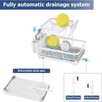 Dish Drying Rack 2-Tier Dish Racks - Image 6