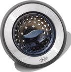 OXO Good Grips 2-in-1 Sink Strainer Stopper by OXO