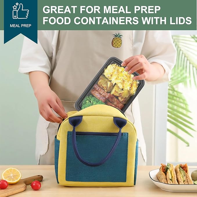 50 Pack Meal Prep Containers 38 oz, Leakproof To Go Food Containers, Disposable - Image 4
