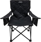 ALPS Mountaineering King Kong Camping Chairs for Adults with Mesh Cup Holders and Pockets, Built Durable and Reliable with Compact Foldable Steel Frame - Image 3