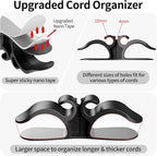 6PCS Upgraded Cord Organizer for Appliances, Kitchen Appliance Cord Organizer - Image 2