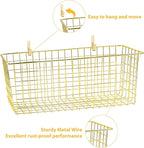 2 Sets Extra Large Hanging Wall Basket, WallmountedFruit Vegetable Toy Snack - Image 3