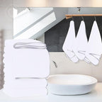 TENSTARS Silk Hemming Hand Towels - Image 5