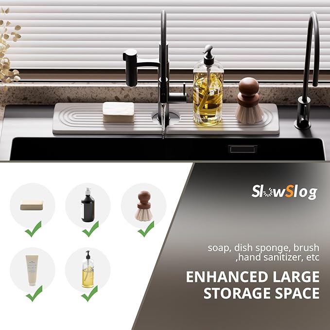 Quick Dry Sink Splash Guard - Image 5