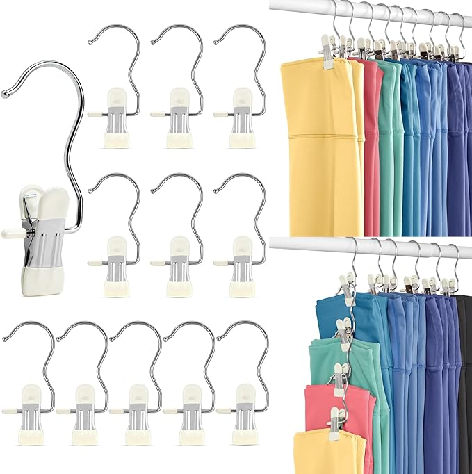 HOUSE DAY Legging and Yoga Pants Hangers by HOUSEDAY