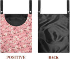 Clothespin Bag for Outdoor Laundry Clothesline and Clothes Pin Holder - Image 7