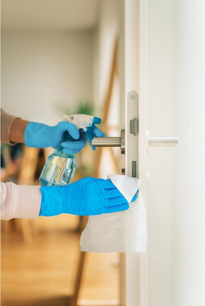 Mr Clean Bio-Nitrile Disposable Gloves 200 Count - Image 6
