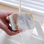 lasenersm 10 Pieces Dishwashing Sponge Kitchen Dishwashing Sponge Non Scratch - Image 5