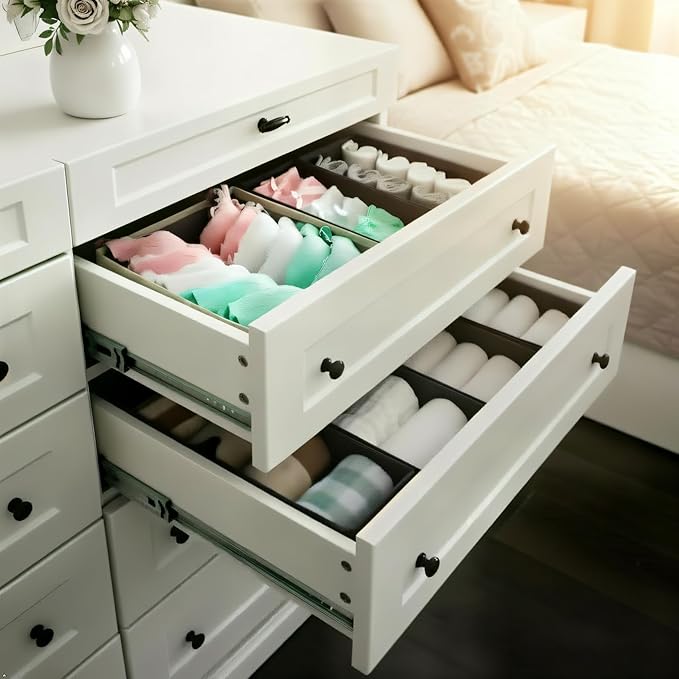 Sock Drawer Organizer 3 Pack - Image 3