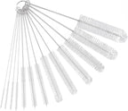 CiaraQ Bottle Cleaning Brushes, 8 Inch Nylon Tube Brush Set, Cleaner by CiaraQ