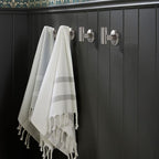TUNNY 3 Pack Round Bathroom Towel Hooks - Image 4