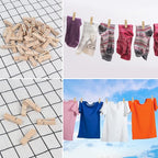KIMOBER 1.77Inch Wide Wooden Clothespins, Sturdy Natural Wooden Craft Peg Pins - Image 7