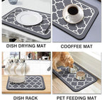 Dish Drying Mat for Kitchen Counter - Image 6