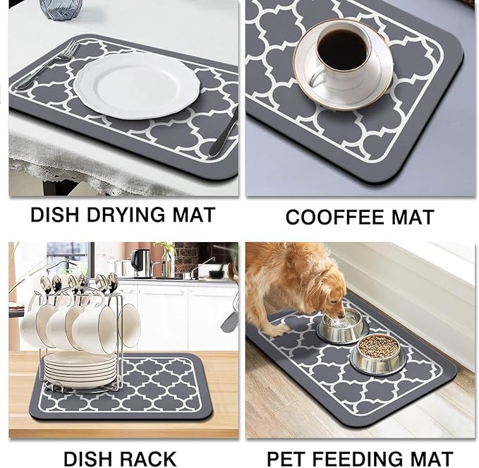 Dish Drying Mat for Kitchen Counter - Image 6