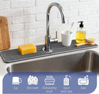 Faucet Mat for Kitchen Sink, Diatomite Stone Drying Mat & Sink Protector - Image 7