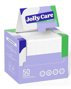 Disposable Face Towels, Soft Makeup Remover Dry Wipes, Thick Facial Tissue by JollyCare