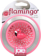 Joie Flamingo Kitchen Sink Strainer Basket, Fits All Standard Sinks, Stainless by TheJoie