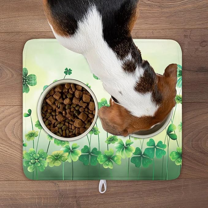St Patrick's Day Dish Drying Mat - Image 9