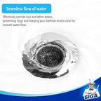 MR.SIGA Bathtub Drain Strainer, Stainless Steel Shower Bathtub Drain Hair - Image 4