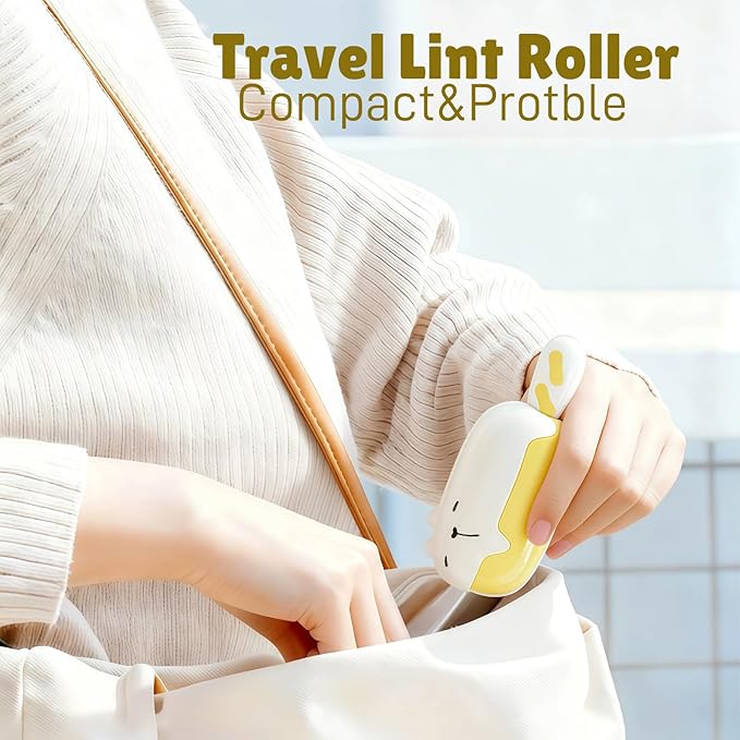 Bear Shaped Lint Roller - Image 5