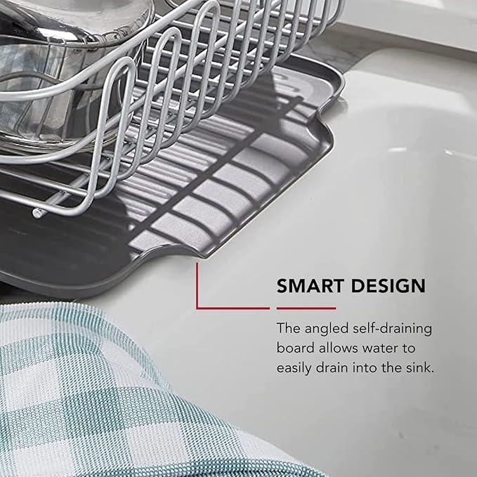 KitchenAid Large Capacity, Fully Size Self Draining Rust Resistatant Satin - Image 5