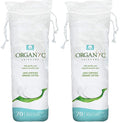 Organyc 100% Certified Organic Cotton Makeup Pads – Natural Unbleached Makeup by Organyc