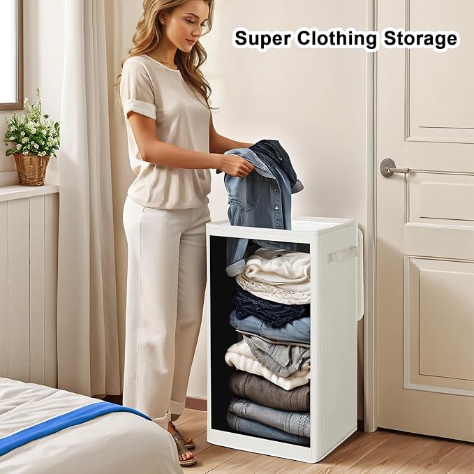 Odonata 75L Slim Laundry Hamper - Image 3