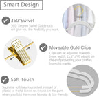 MIZGI Premium Velvet Pants Hangers - Image 3
