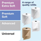 Tork Matic Soft Hand Towel Roll and Tork Matic Paper Towel Dispenser - Image 7