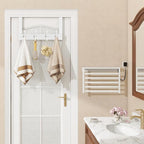 Homode Over The Door Hooks Heavy Duty, Wood Over Door Hanger Hook, Over Door - Image 7