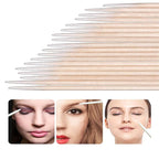 800 pcs 4 Inch Pointed Cotton Swabs Precision Microblading Cotton Tipped - Image 3