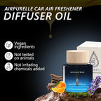 Car Air Freshener 50ML Car Air Fresheners Diffuser, Woody Citrus Fragrance Oil - Image 2