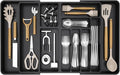 Lifewit Utensil Organizer for Kitchen Drawer, Expandable Cooking Silverware Tray by Lifewit