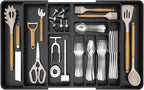 Lifewit Utensil Organizer for Kitchen Drawer, Expandable Cooking Silverware Tray by Lifewit