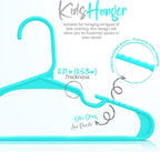 Utopia Home 40 Pack Kids Hangers - Image 2