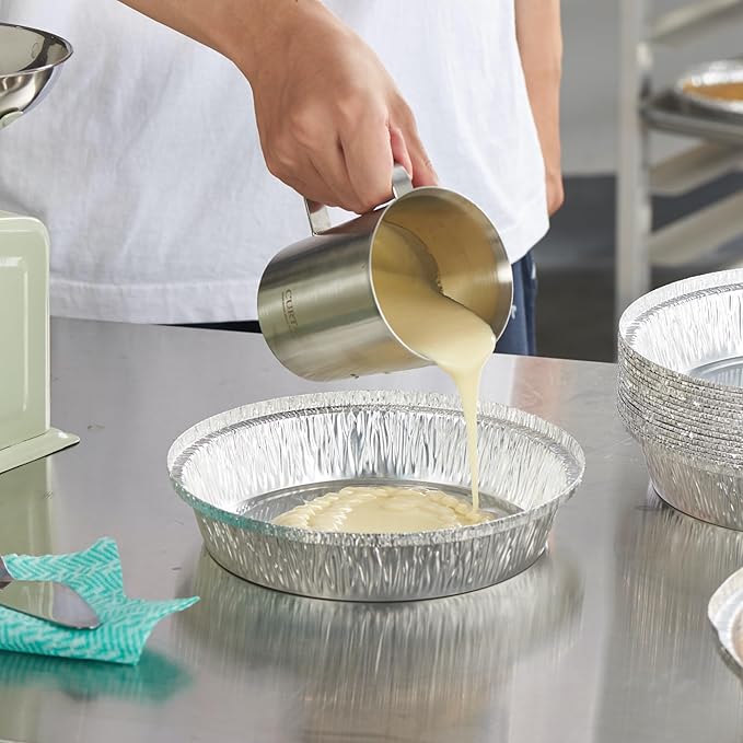 CURTA 8" Round Aluminum Foil Pans - Image 8