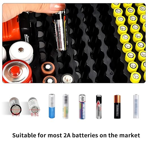 Battery Organizer Storage Case - Image 2