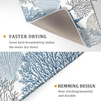 Summer Coastal Dish Drying Mats - Image 3