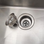 3-1/2 Inch Brushed Nickel Sink Strainers - Image 5