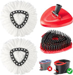 4-in-1 Mop Heads Replacements for O Cedar EasyWring 1 Tank System, Includes 1 by Unknown