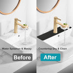 Customizable Faucet Mat for Kitchen Sink: 29"L x 5.5"W Quick Drying Kitchen - Image 5
