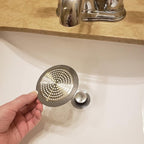 Danco 11040P Bathroom Sink Hair Catcher, Bathtub Drain Protector, Sink and Tub - Image 6
