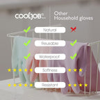 COOLJOB Small Household Rubber Gloves - Image 5