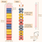 Lirex Hanging Yoga Legging Storage Organizer - Image 3