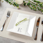 Luxenap 15.8 X 7.9 Inch Linen-Feel Guest Towels, 50 Lettered Hand Towels - Image 3