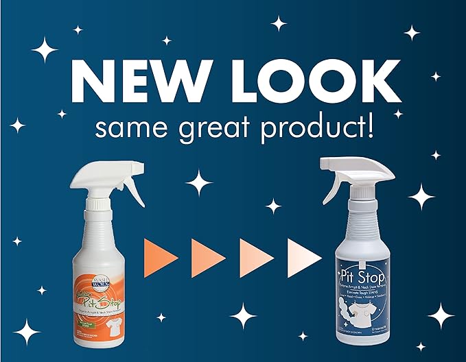 Sanco Industries Pit Stop, Sweat Stain & Deodorant Armpit Stain Remover - Image 2