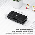 JJC Camera Battery SD Card Case - Image 5
